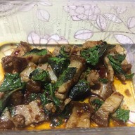 กระเพราพริกแห้ง รสแซ่บ1 ซอยหทัยราษฎร์11