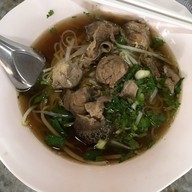 เมนูของร้าน ร้านก๋วยเตี๋ยวเสวยน้องหนึ่งโภชนา