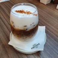 เมนูของร้าน Pancake Corner