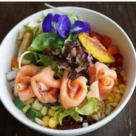 เมนูของร้าน O-OH Farm สวนหลวง