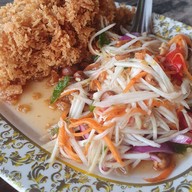 เมนูของร้าน แพอาหารรุ่ง ชัยนาท