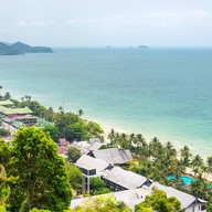 บรรยากาศ จุดชมวิวหาดทรายขาว