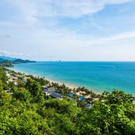 บรรยากาศ จุดชมวิวหาดทรายขาว