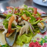 ข้าวต้ม ลอยฟ้า ซีฟู้ด ซอยร่มเกล้า44