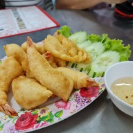 ข้าวต้ม ลอยฟ้า ซีฟู้ด ซอยร่มเกล้า44