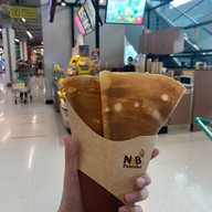 เมนูของร้าน N&B Crepe&Pancake โลตัสร้อยเอ็ด