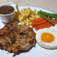 สเต็กอิ่มฮับ สาขาพระประแดง พระประแดง