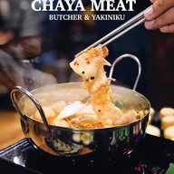 เมนูของร้าน CHAYA MEAT