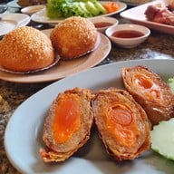 เมนูของร้าน เรือนไทยติ่มซำ Trang