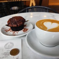 MarKoff Coffee บีฮายเดอะวอล