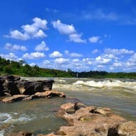 บรรยากาศ อุทยานแห่งชาติแก่งตะนะ