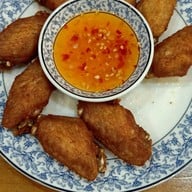 เมนูของร้าน บ้านปลา