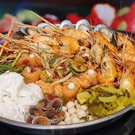 เมนูของร้าน คอหมูย่างหน้าหงาย ไทรน้อย