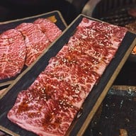 เมนูของร้าน Kobe King Japanese BBQ