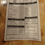 เมนู หมูจุ่มชีส อุบลราชธานี