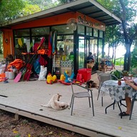 บรรยากาศ ปั่นในป่าคาเฟ่