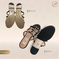 Lux Nine สปาทำความสะอาดกระเป๋าหนัง รองเท้าแบรนด์ พระโขนง