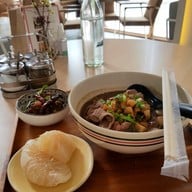 เมนูของร้าน Saladang Dining Hall