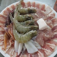 เมนูของร้าน หมูกระทะคุณปอ BarBQ House รามอินทรา3