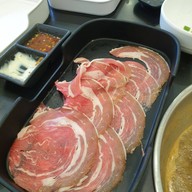 เมนูของร้าน เถ้าแก่เนี้ย ชาบู โลตัสพระราม 1 โซนลานจอดรถเสา A5