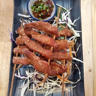 เมนูของร้าน ตำปากเปิด สาขาลำลูกกา