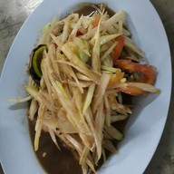 เมนูของร้าน อาหารอีสานรสแซ่บ