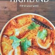 เมนู ร้านอาหารสวนผึ้งไฮแลนด์