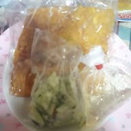 ราชา ขนมเบื้องไข่ลอย ตลาดวัดไทร