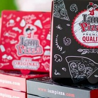 ร้านพิซซ่า I am pizza สาขา โลตัส โก เฟรช ปากซอยกันตนา ซุ้มสีดำแดง