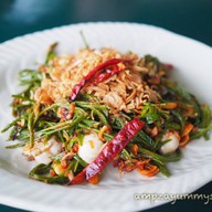 เมนูของร้าน บ้านอิสระ