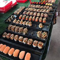 บ้านซูชิเบิร์นไฟ