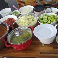 เมนูของร้าน หมูกระทะคุณปอ BarBQ House รามอินทรา3