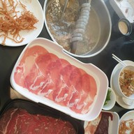 เมนูของร้าน เถ้าแก่เนี้ย ชาบู โลตัสพระราม 1 โซนลานจอดรถเสา A5