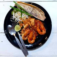 เมนูของร้าน ผัดไทยกุ้งใหญ่แม่กัลยา(สาขา3พระราม5)