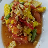 เมนูของร้าน อาหารอีสานรสแซ่บ