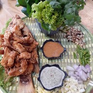 เมนูของร้าน ตำปากเปิด สาขาลำลูกกา