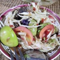 เมนูของร้าน ลาบหนองคาย