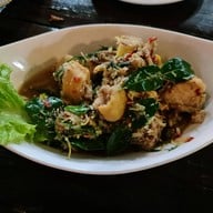 เมนูของร้าน ร้านอาหารครัวไม้น้ำ