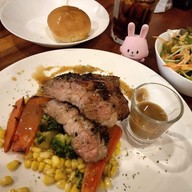 เมนูของร้าน สเต๊กตัวพ่อ สาขาเขาใหญ่ เขาใหญ่