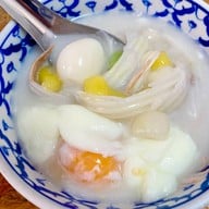 เมนูของร้าน ร้านแป้งกรอบ เมืองนคร 2502