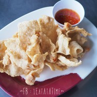 เมนูของร้าน ร้านอาหารเจ้ไพรริมเขื่อนท่าฉลอม