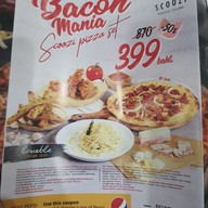 เมนู Scoozi Wood-Fired Pizza เซ็นทรัล แจ้งวัฒนะ