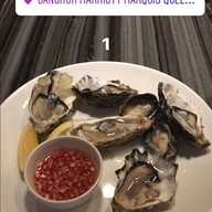 เมนูของร้าน Goji Kitchen + Bar Bangkok Marriott Marquis Queen’s Park