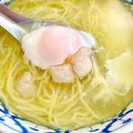 เมนูของร้าน ร้านแป้งกรอบ เมืองนคร 2502