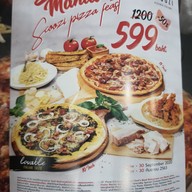 เมนู Scoozi Wood-Fired Pizza เซ็นทรัล แจ้งวัฒนะ