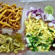 เมนูของร้าน บ้านขันโตก Food Villa