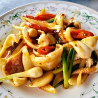 เมนูของร้าน คุณโอ๋ (ล๊อค 33)