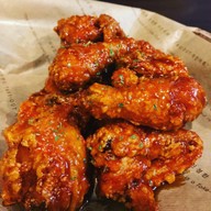 P F ไก่เกาหลี