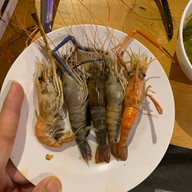 Sunny Shrimp กุ้งกระทะ Buffet กาดทรัพย์ทองคำ