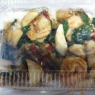เมนูของร้าน กะเพราคุณแม่byลาเต้